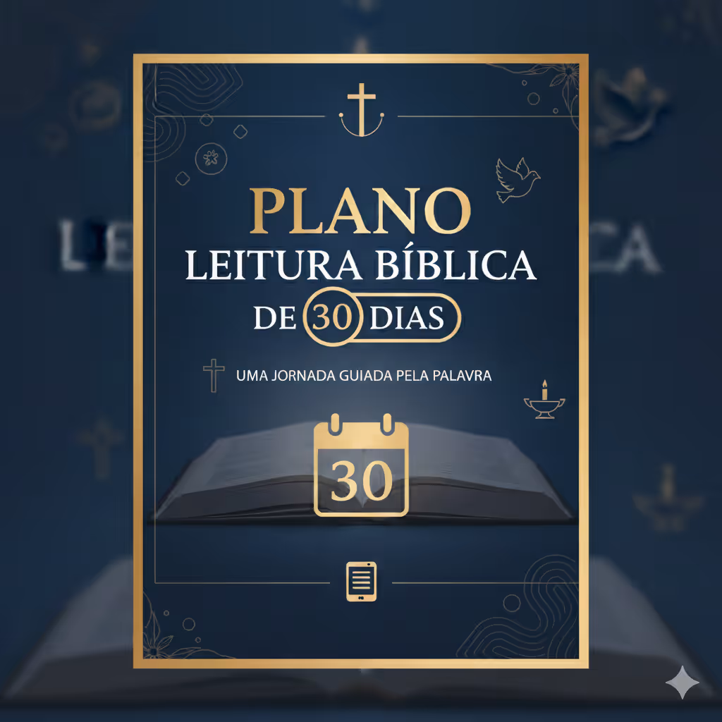 Plano de Leitura Bíblica em 30 Dias