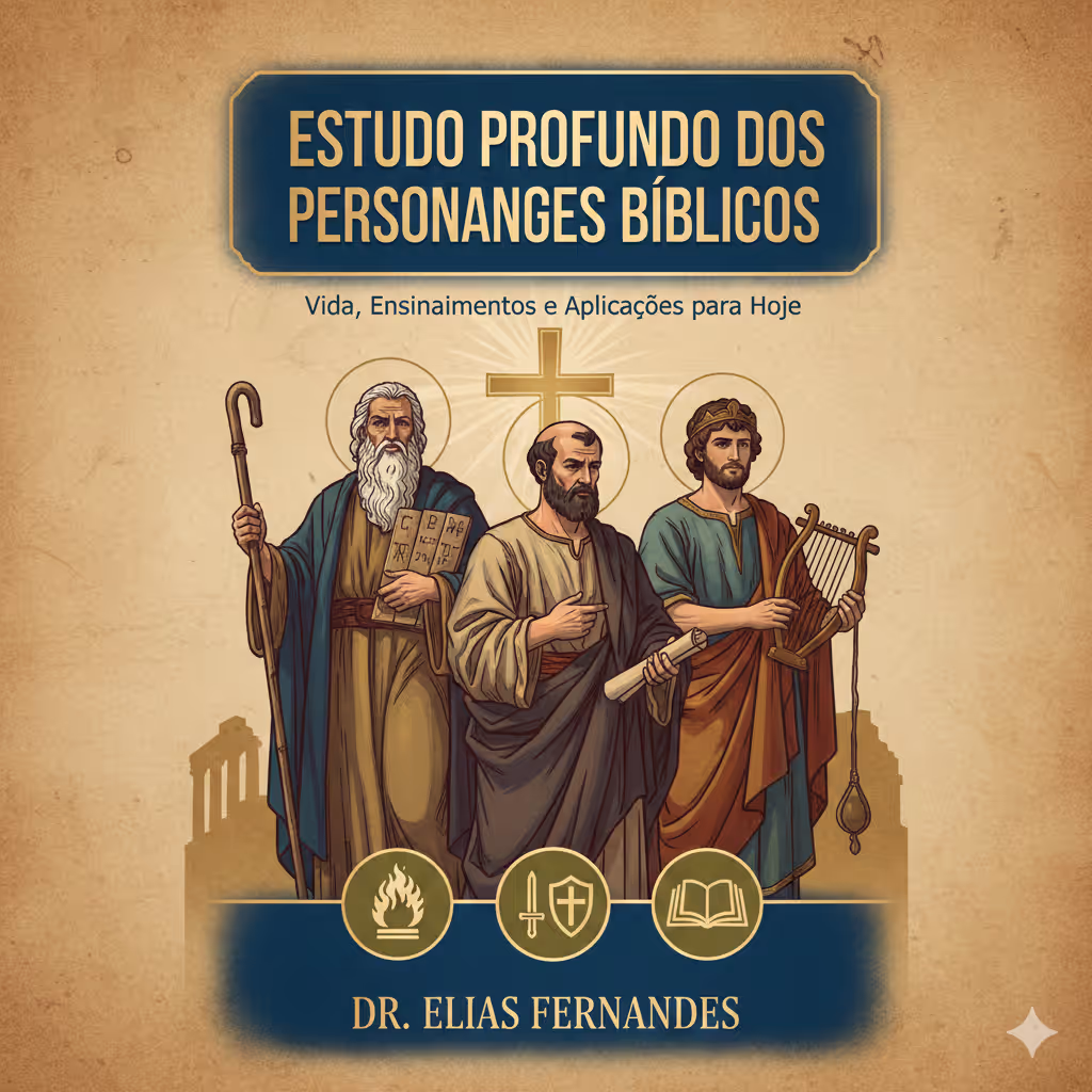 Estudo Profundo dos Personagens Bíblicos